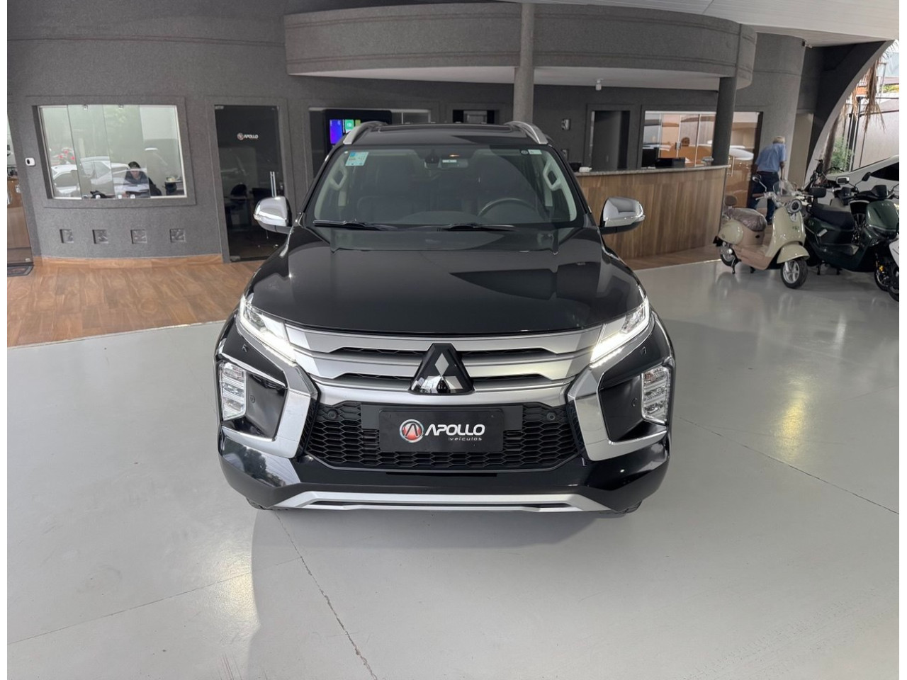 MITSUBISHI Pajero Sport 2.4 16V 4P MIVEC HPE AWD TURBO DIESEL AUTOMÁTICO
