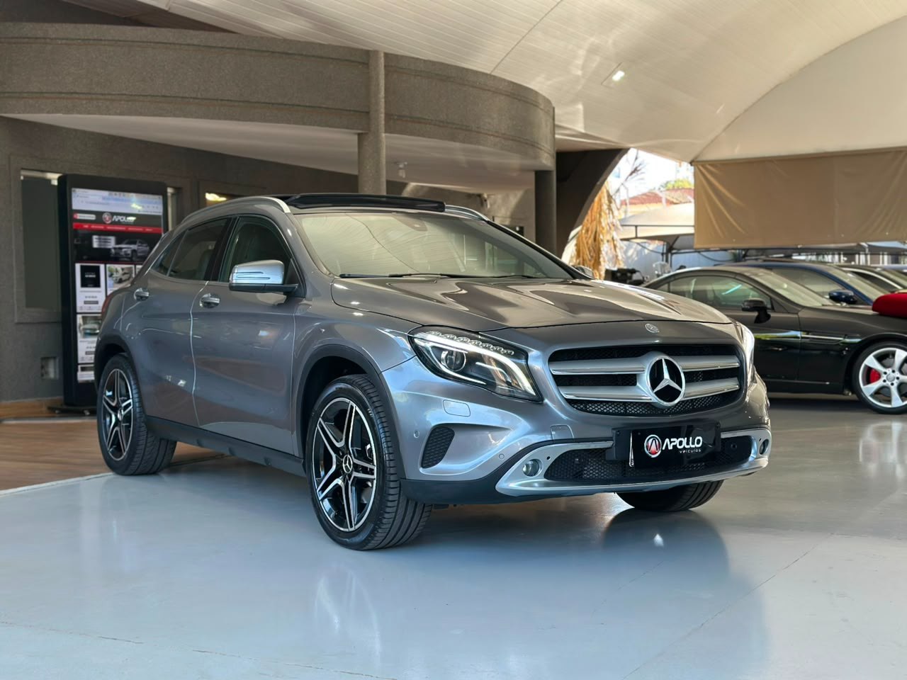 MERCEDES-BENZ GLA 250 2.0 16V 4P SPORT TURBO AUTOMÁTICO