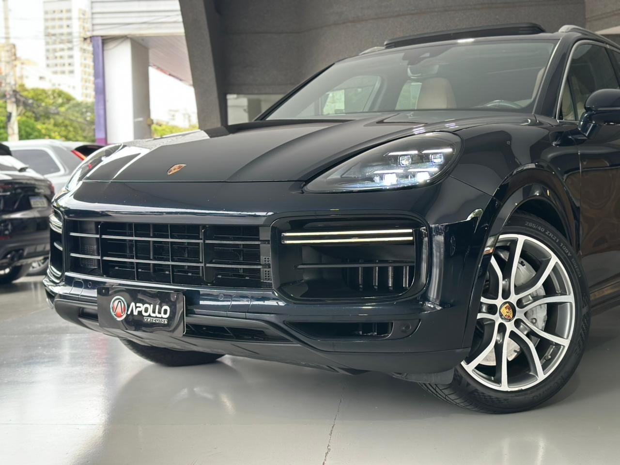 PORSCHE Cayenne 4.0 32V V8 4P TURBO AUTOMÁTICO