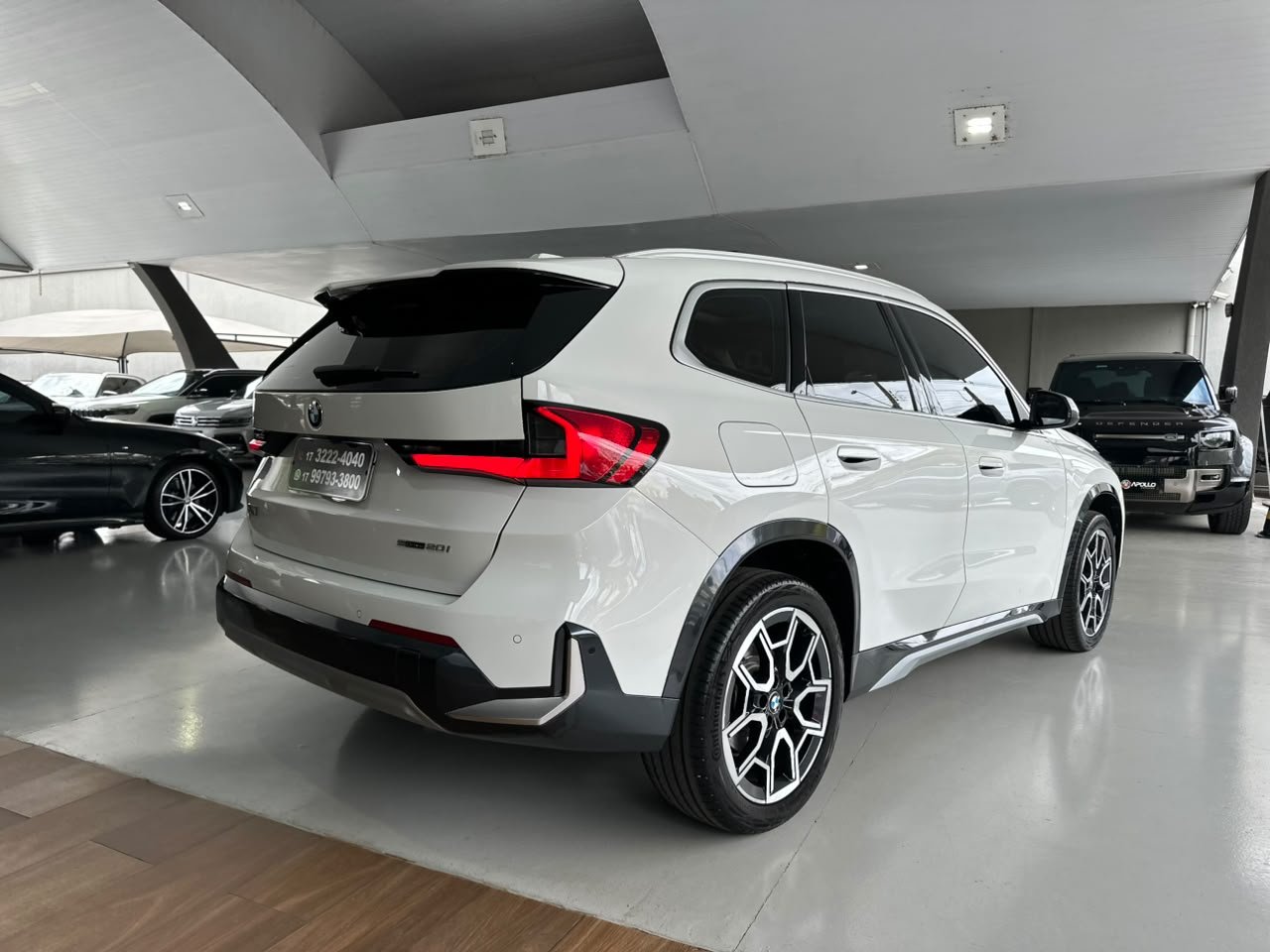 BMW X1 2.0 16V 4P S DRIVE 20I X-LINE AUTOMÁTICO