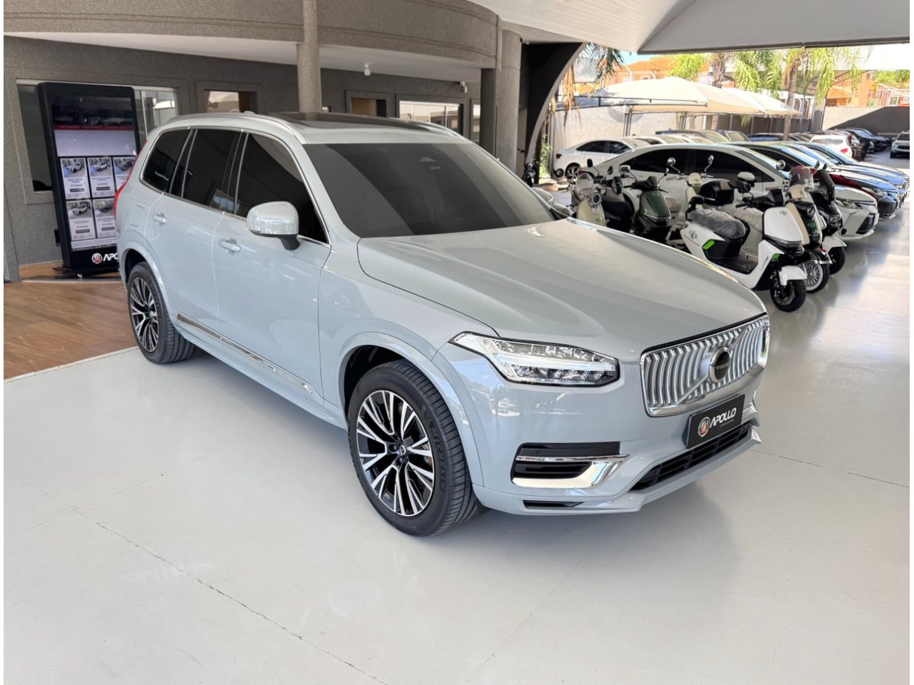 VOLVO XC90 2.0 16V 4P FLEX T8 RECHARGE ULTIMATE DARK AWD TURBO GEARTRONIC AUTOMÁTICO