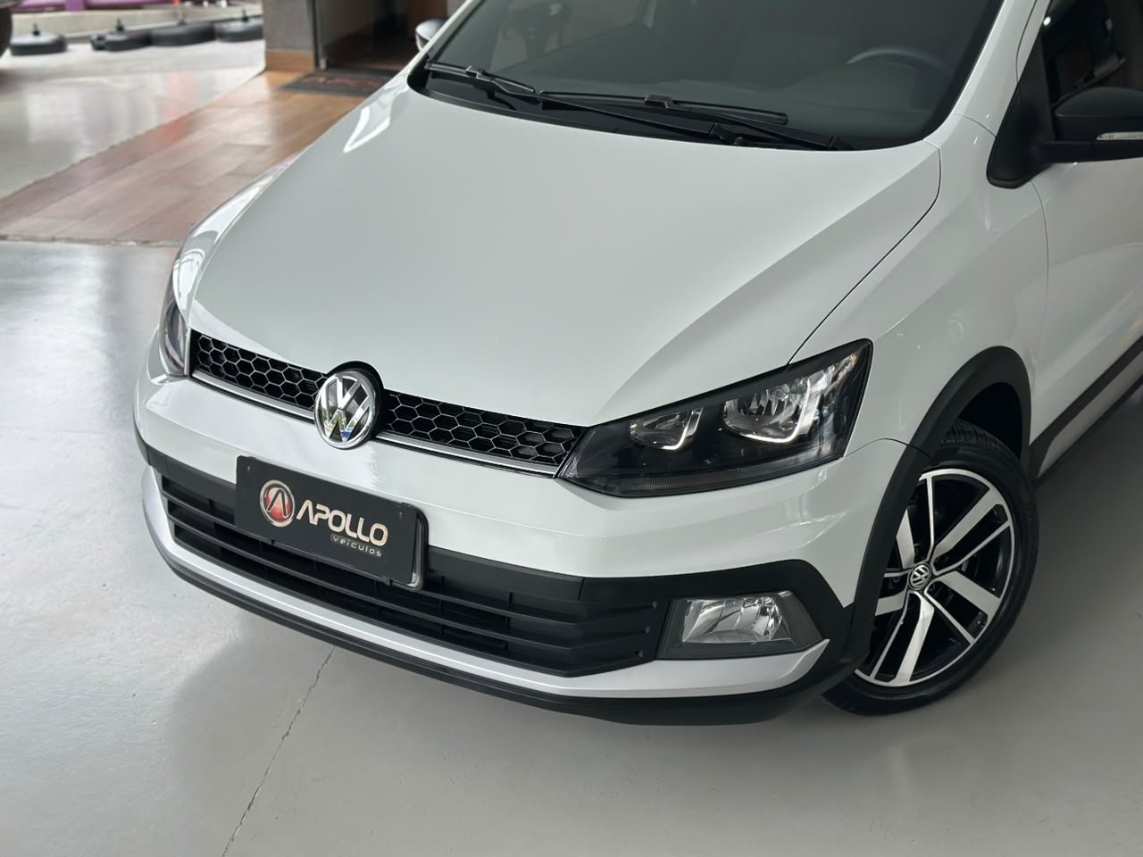 VOLKSWAGEN Fox 1.6 4P FLEX MSI XTREME
