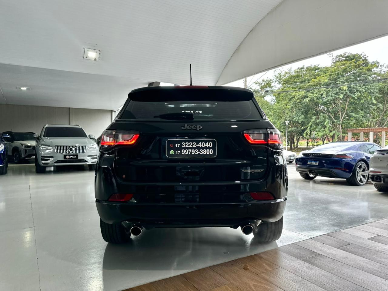 JEEP Compass 2.0 16V 4P HURRICANE 4 TURBO BLACKHAWK AUTOMÁTICO AT9