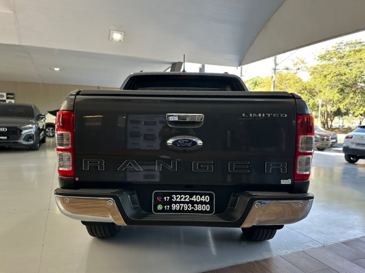 FORD Ranger 3.2 20V CABINE DUPLA 4X4 LIMITED TURBO DIESEL AUTOMÁTICO