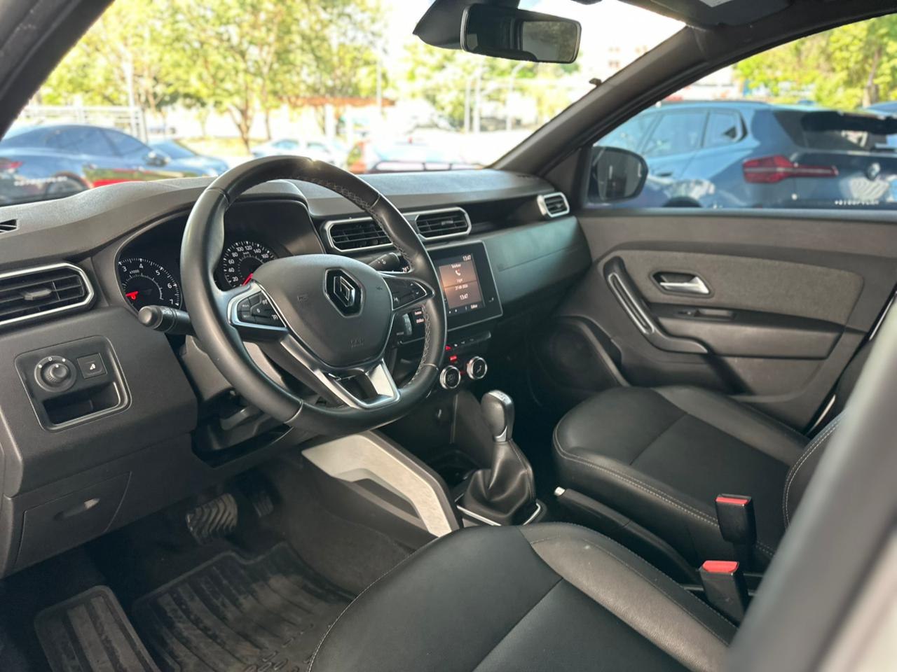 RENAULT Duster 1.6 16V 4P FLEX SCE ICONIC X-TRONIC AUTOMÁTICO