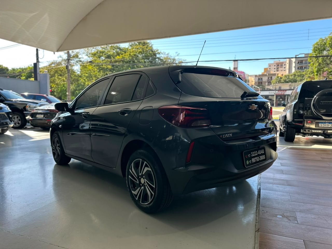CHEVROLET Onix Hatch 1.0 12V 4P FLEX LT TURBO