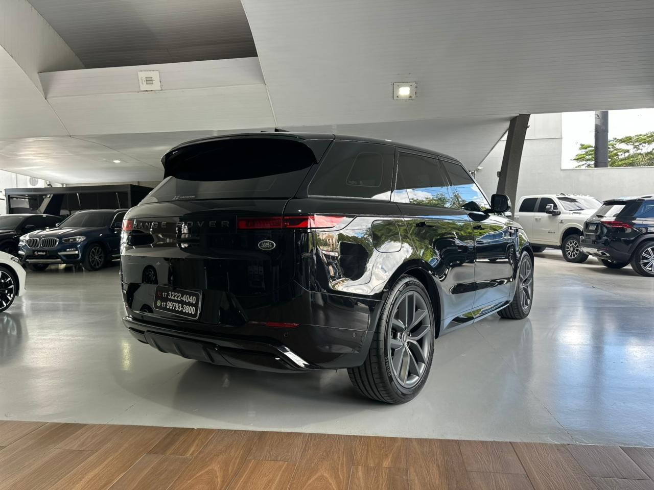 LAND ROVER Range Rover 3.0 I6 4P D350 TURBO DIESEL MHEV HSE AWD AUTOMÁTICO