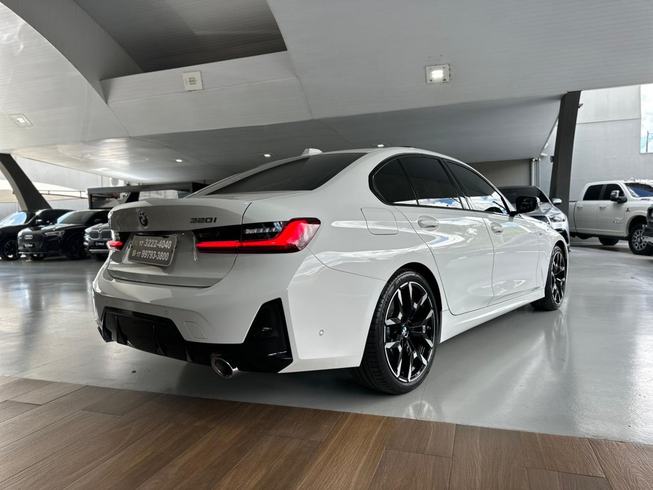 BMW 320I 2.0 16V 4P TURBO M SPORT AUTOMÁTICO