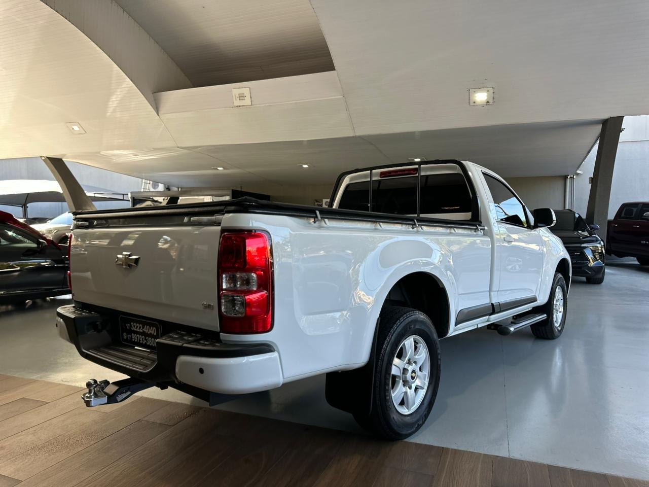 CHEVROLET S10 2.4 LT CABINE SIMPLES FLEX