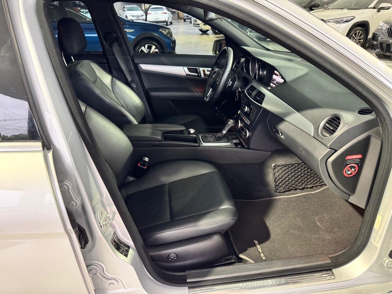 MERCEDES-BENZ C 250 1.8 16V 4P CGI SPORT TURBO AUTOMÁTICO