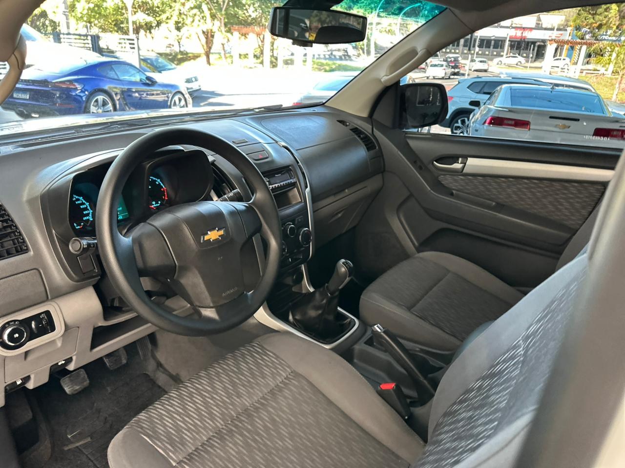 CHEVROLET S10 2.4 LT CABINE SIMPLES FLEX