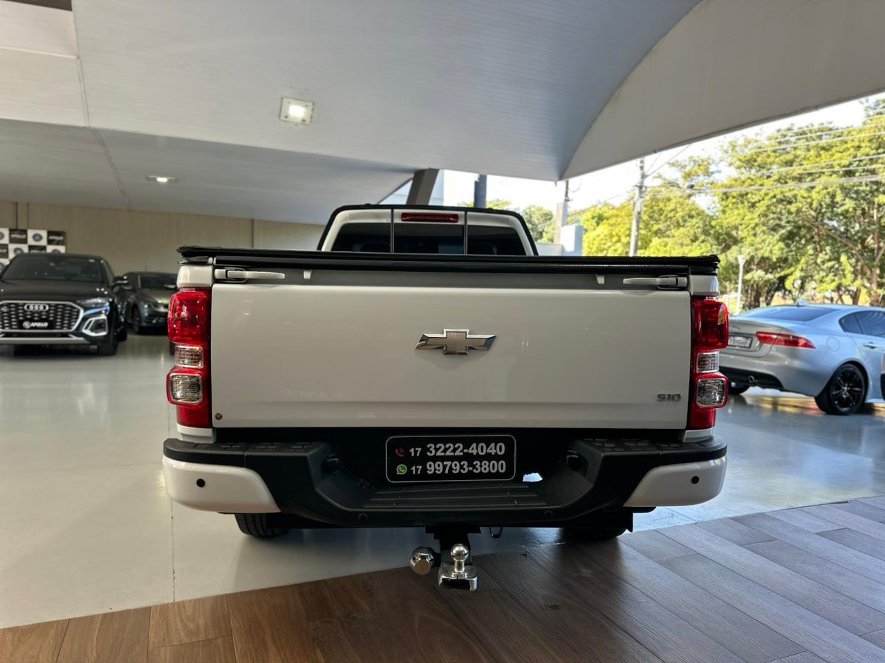 CHEVROLET S10 2.4 LT CABINE SIMPLES FLEX