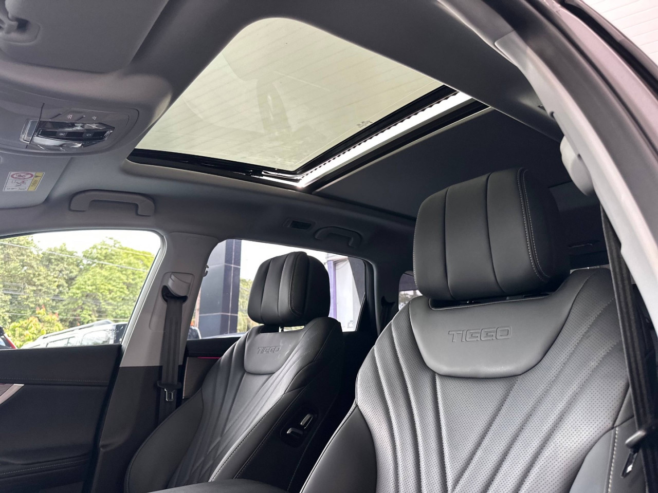 CHERY Tiggo 8 Pro 1.6 16V 4P FLEX TGDI AUTOMÁTICO