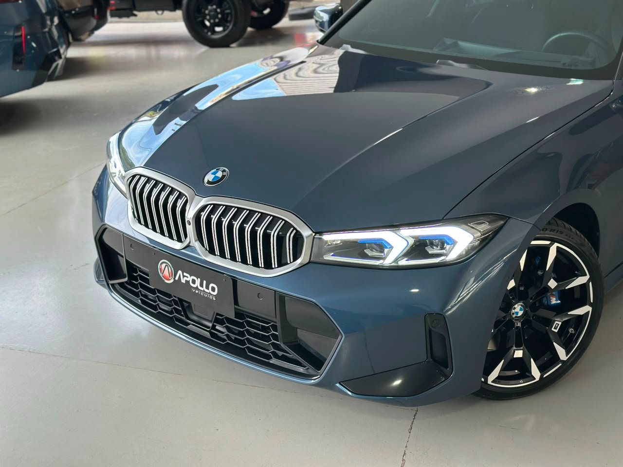 BMW 320I 2.0 16V 4P TURBO M SPORT AUTOMÁTICO