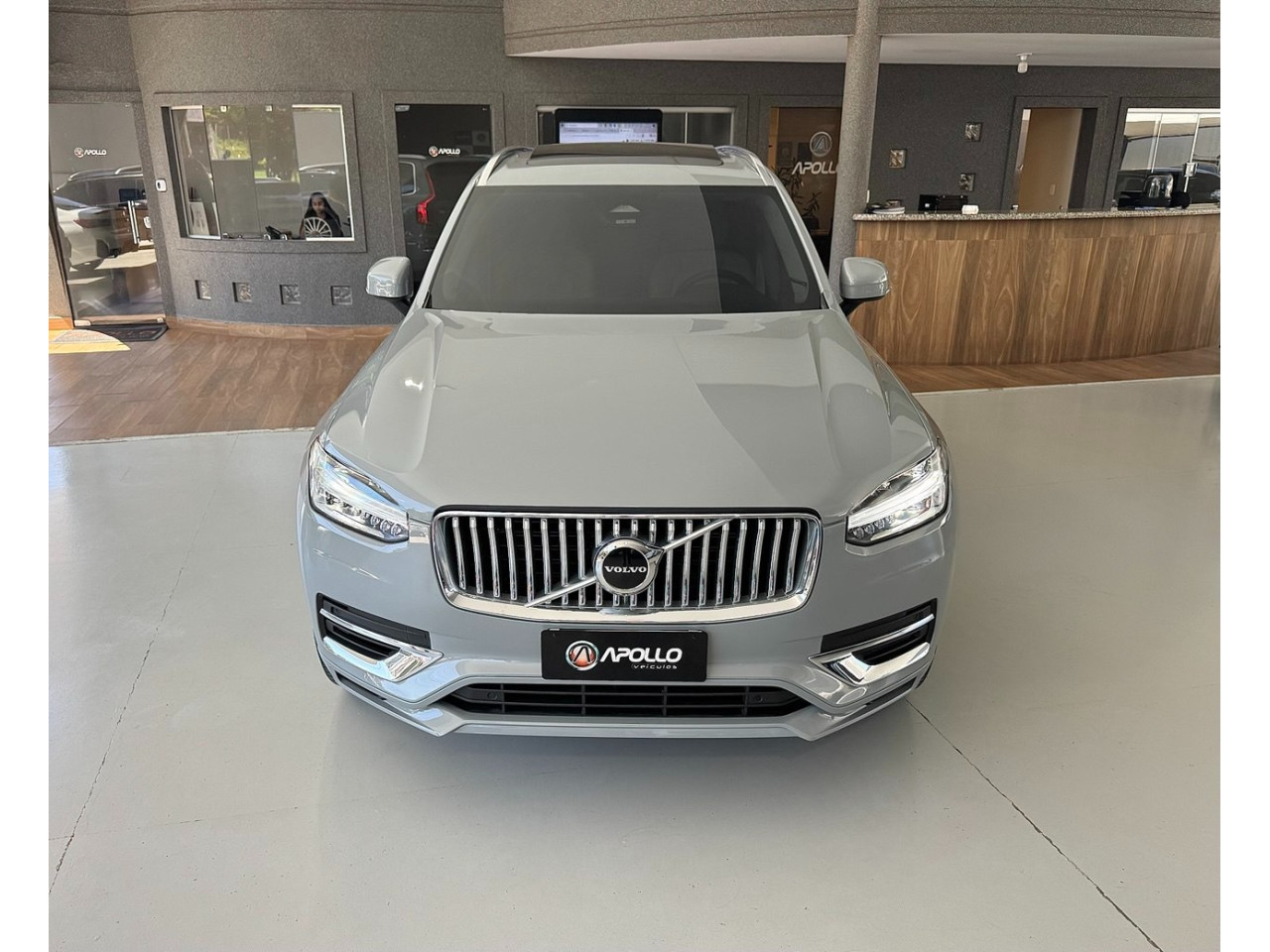 VOLVO XC90 2.0 16V 4P FLEX T8 RECHARGE ULTIMATE DARK AWD TURBO GEARTRONIC AUTOMÁTICO