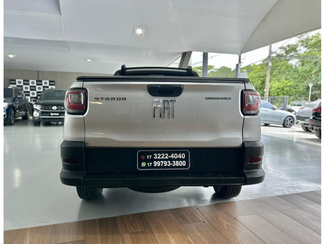 FIAT Strada 1.4 FLEX ENDURANCE CABINE SIMPLES