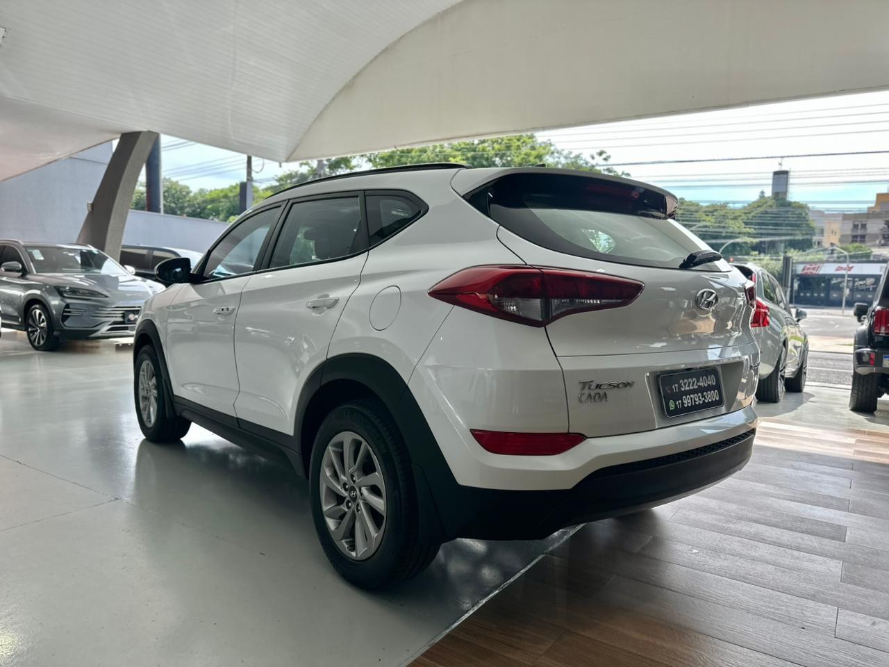 HYUNDAI Tucson 1.6 16V 4P T-GDI GLS ECOSHIFT AUTOMÁTICO
