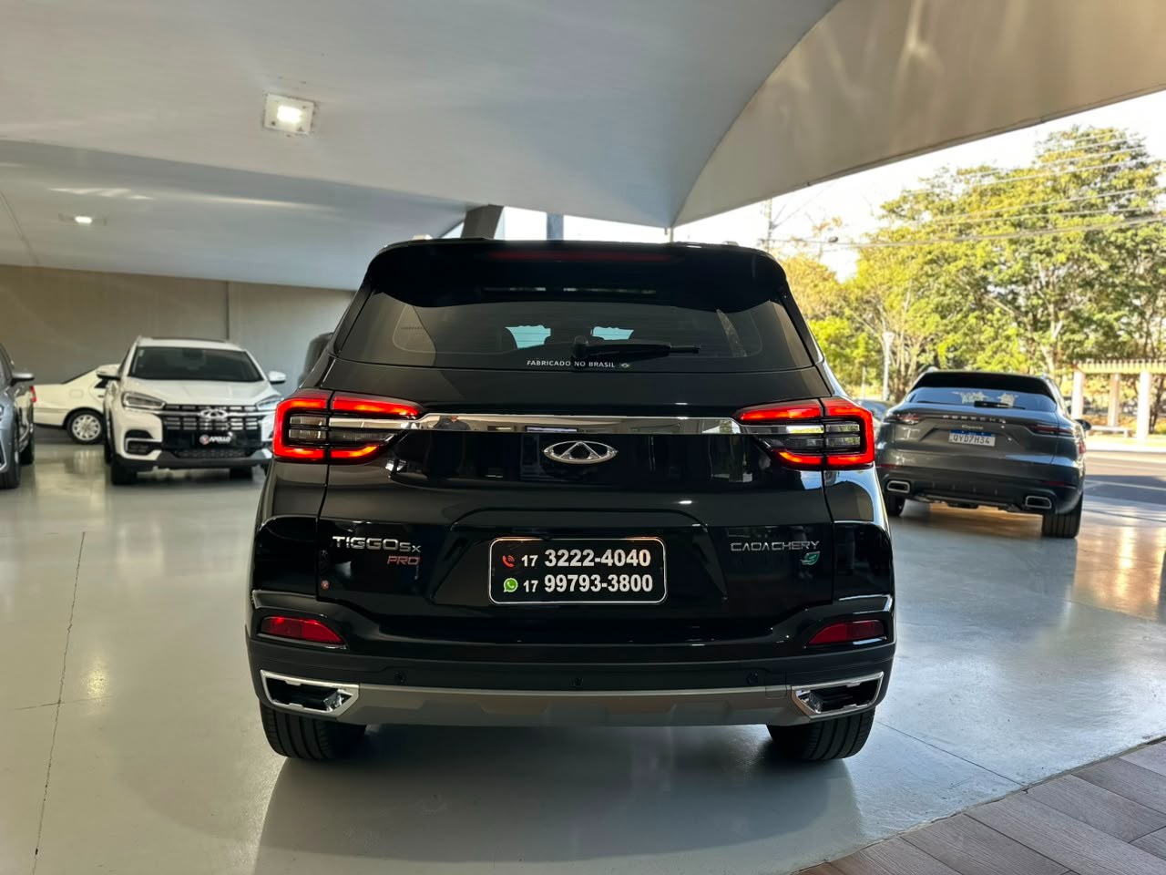 CHERY Tiggo 5X Pro 1.5 16V 4P TCI FLEX HYBRID AUTOMÁTICO CVT