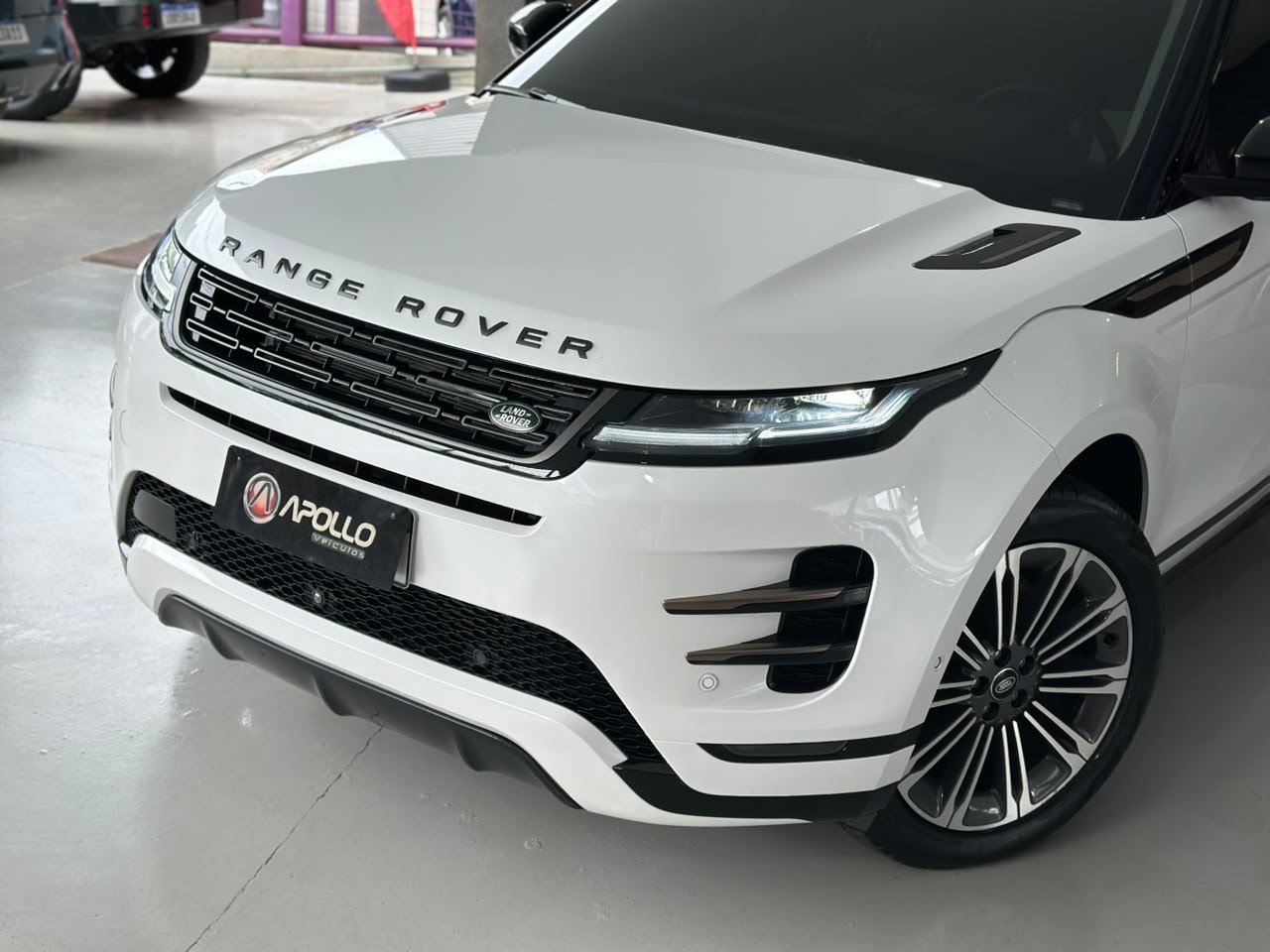 LAND ROVER Range Rover Evoque 2.0 4P FLEX P250 R-DYNAMIC HSE AWD AUTOMÁTICO
