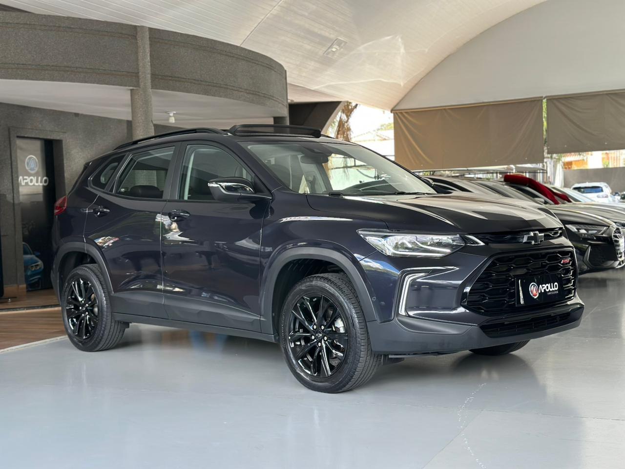 CHEVROLET Tracker 1.2 12V 4P FLEX TURBO RS AUTOMÁTICO