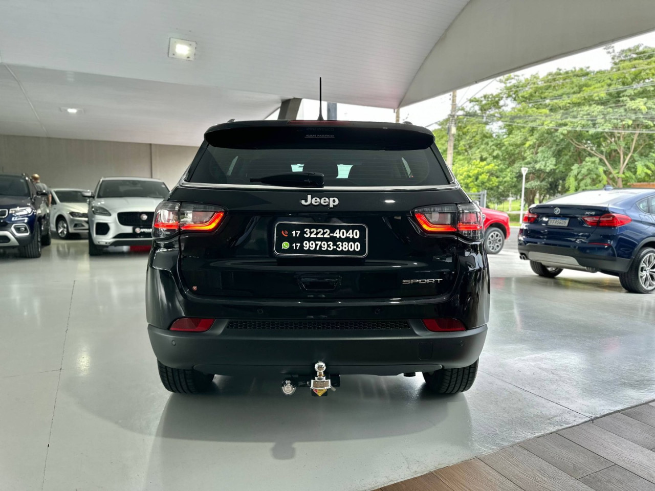 JEEP Compass 1.3 16V 4P FLEX SPORT T270 TURBO AUTOMÁTICO