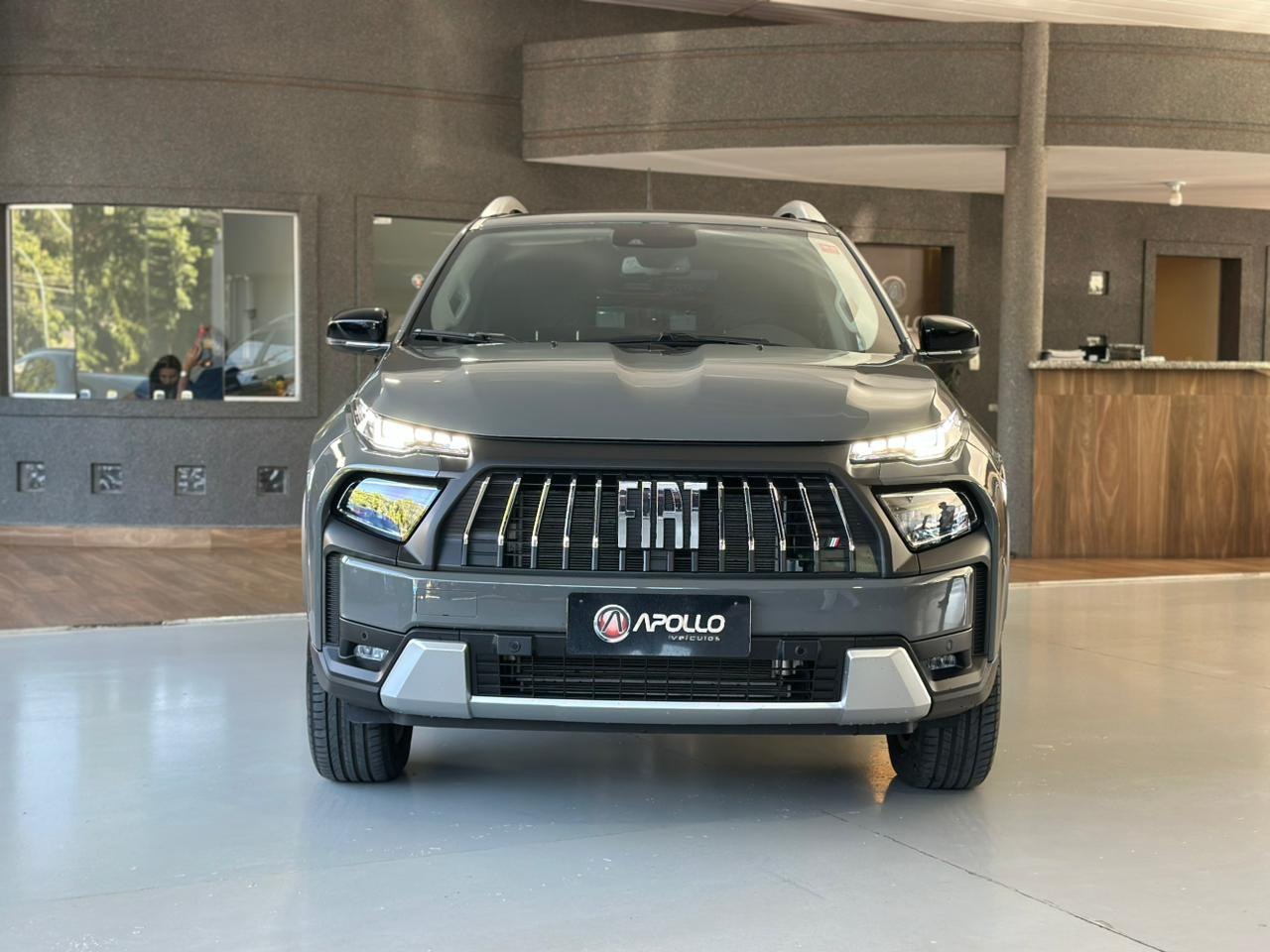 FIAT Toro 1.3 16V 4P FLEX 270 TURBO VOLCANO AUTOMÁTICO
