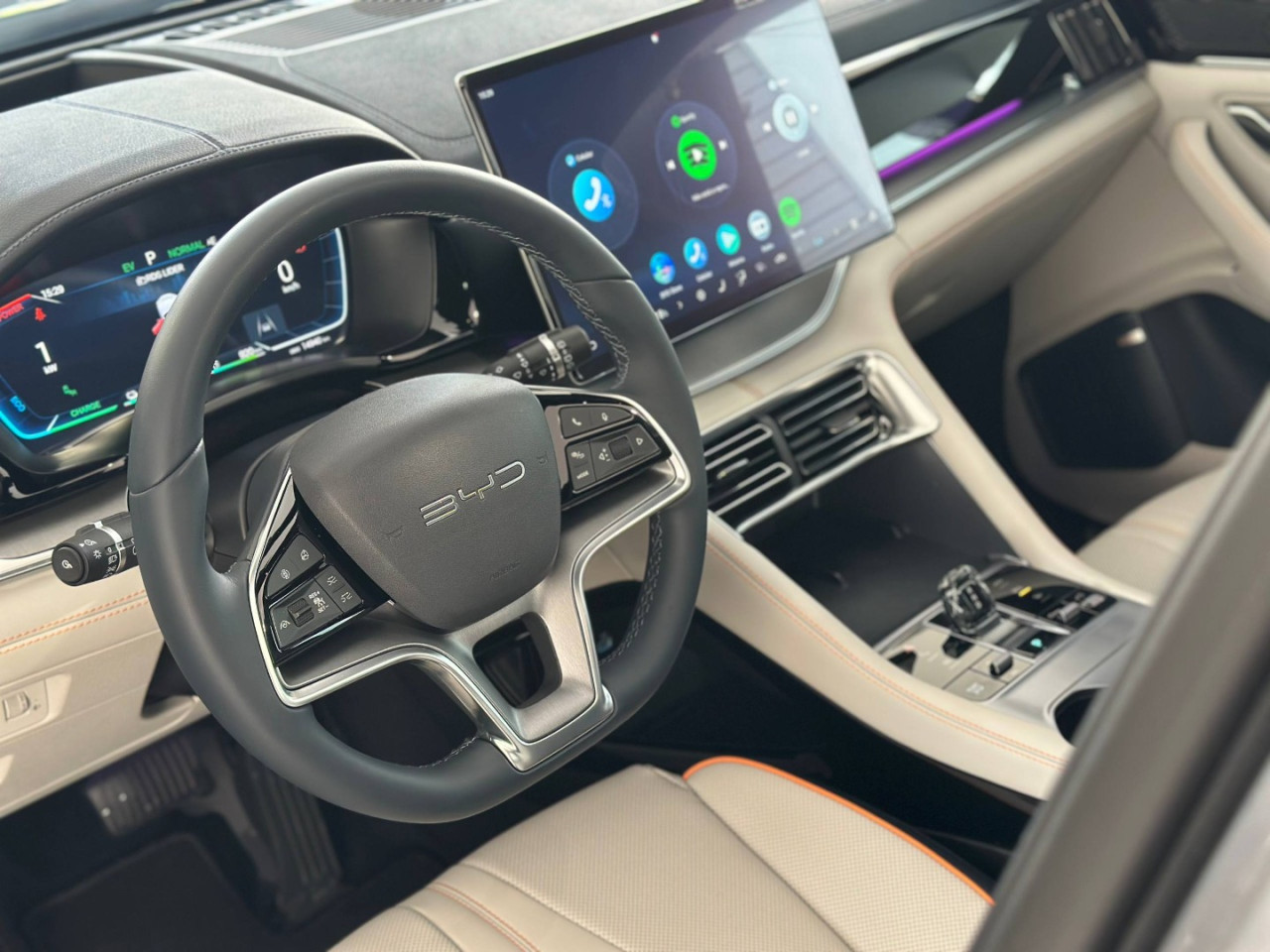 BYD Song Plus 1.5 16V 4P DM-I HÍBRIDO AUTOMÁTICO