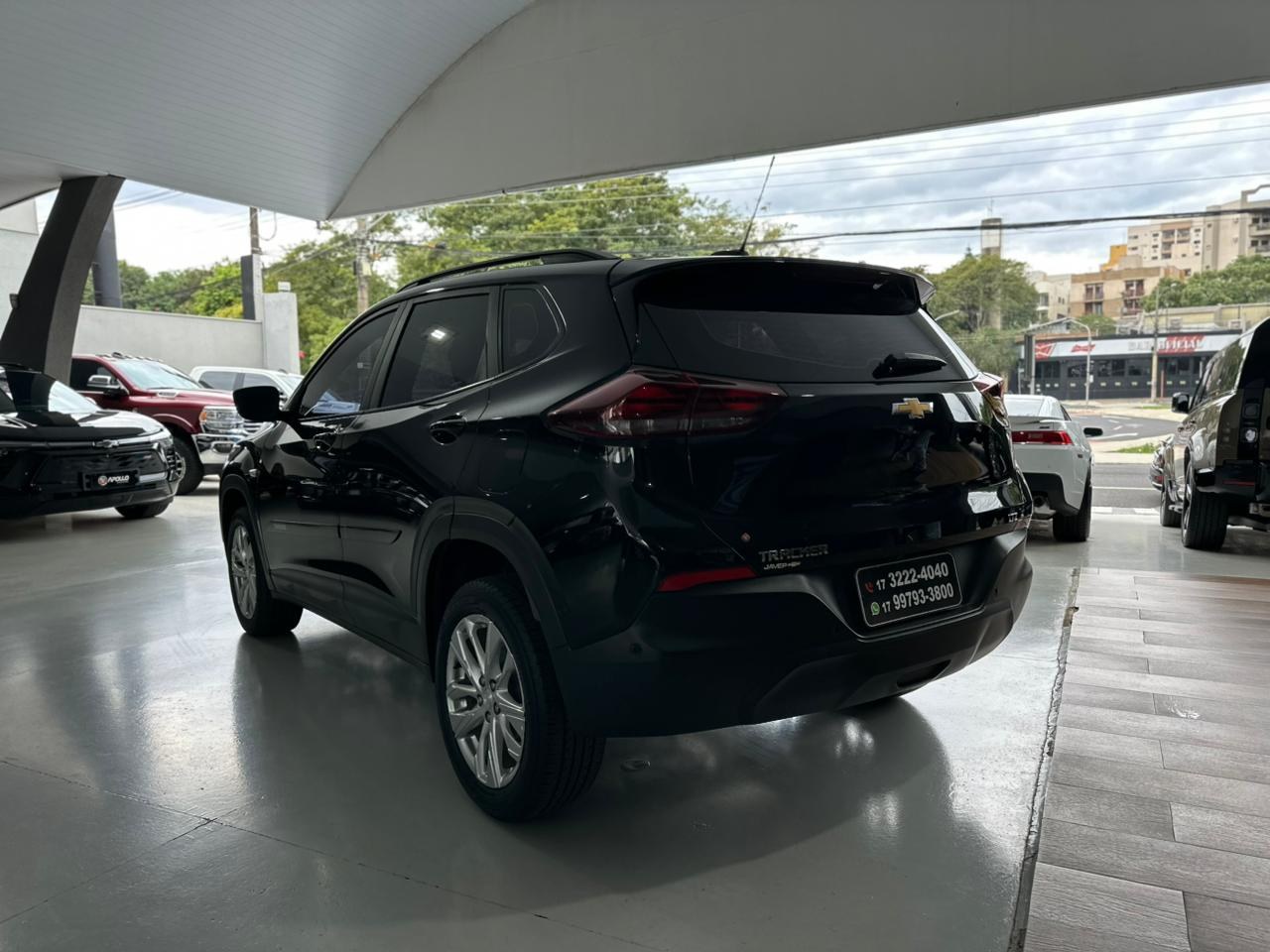 CHEVROLET Tracker 1.0 12V 4P FLEX TURBO LTZ AUTOMÁTICO