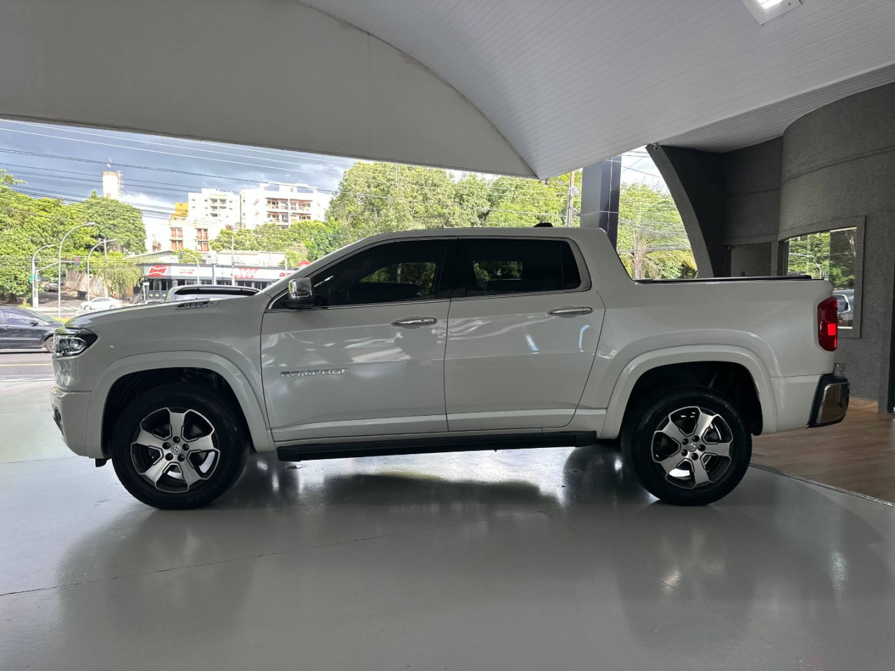 RAM Rampage 2.0 4P TURBO DIESEL LARAMIE 4X4 AUTOMÁTICO