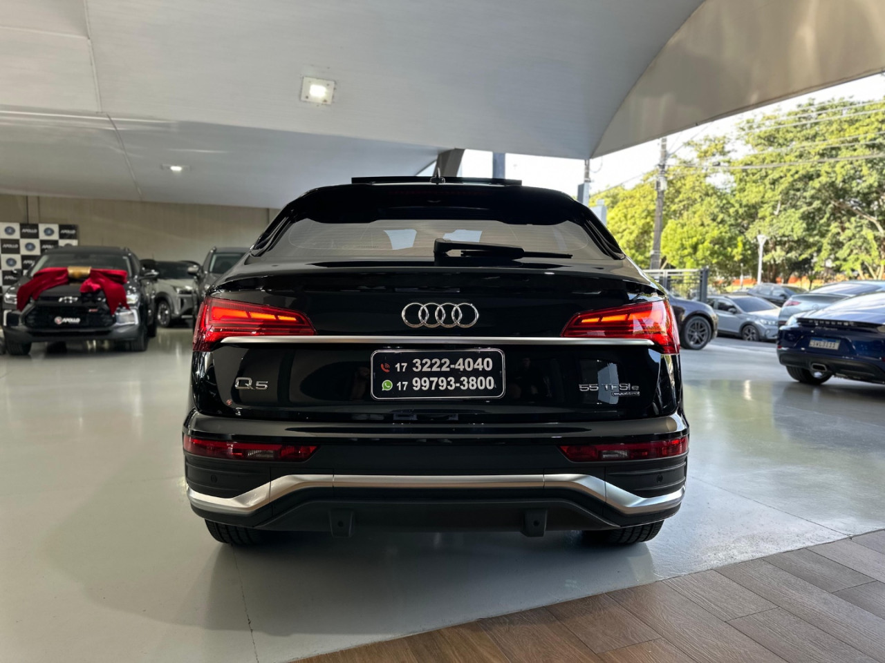 AUDI Q5 2.0 16V 4P 55 TFSIE PHEV SPORTBACK PERFORMANCE BLACK QUATTRO S-TRONIC AUTOMÁTICO
