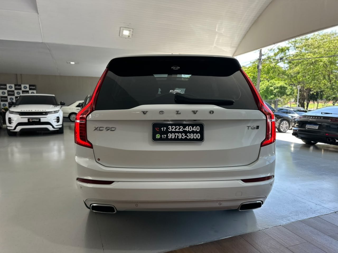 VOLVO XC90 2.0 4P MOMENTUM 4X4 TURBO AUTOMÁTICO