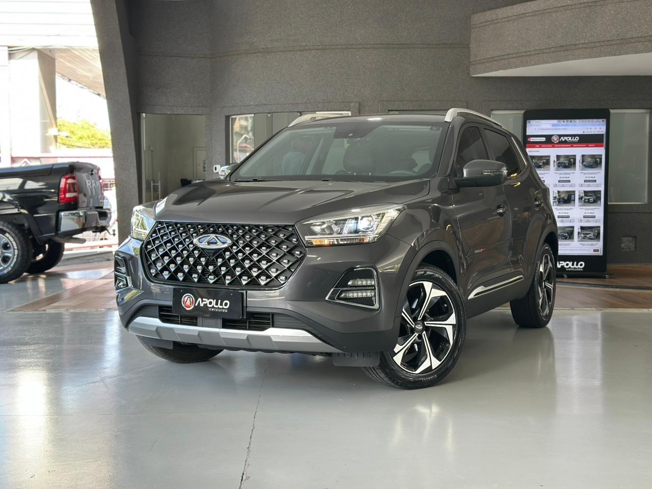 Tiggo 5X Pro 1.5 16V 4P VVT TURBO iFLEX AUTOMÁTICO CVT