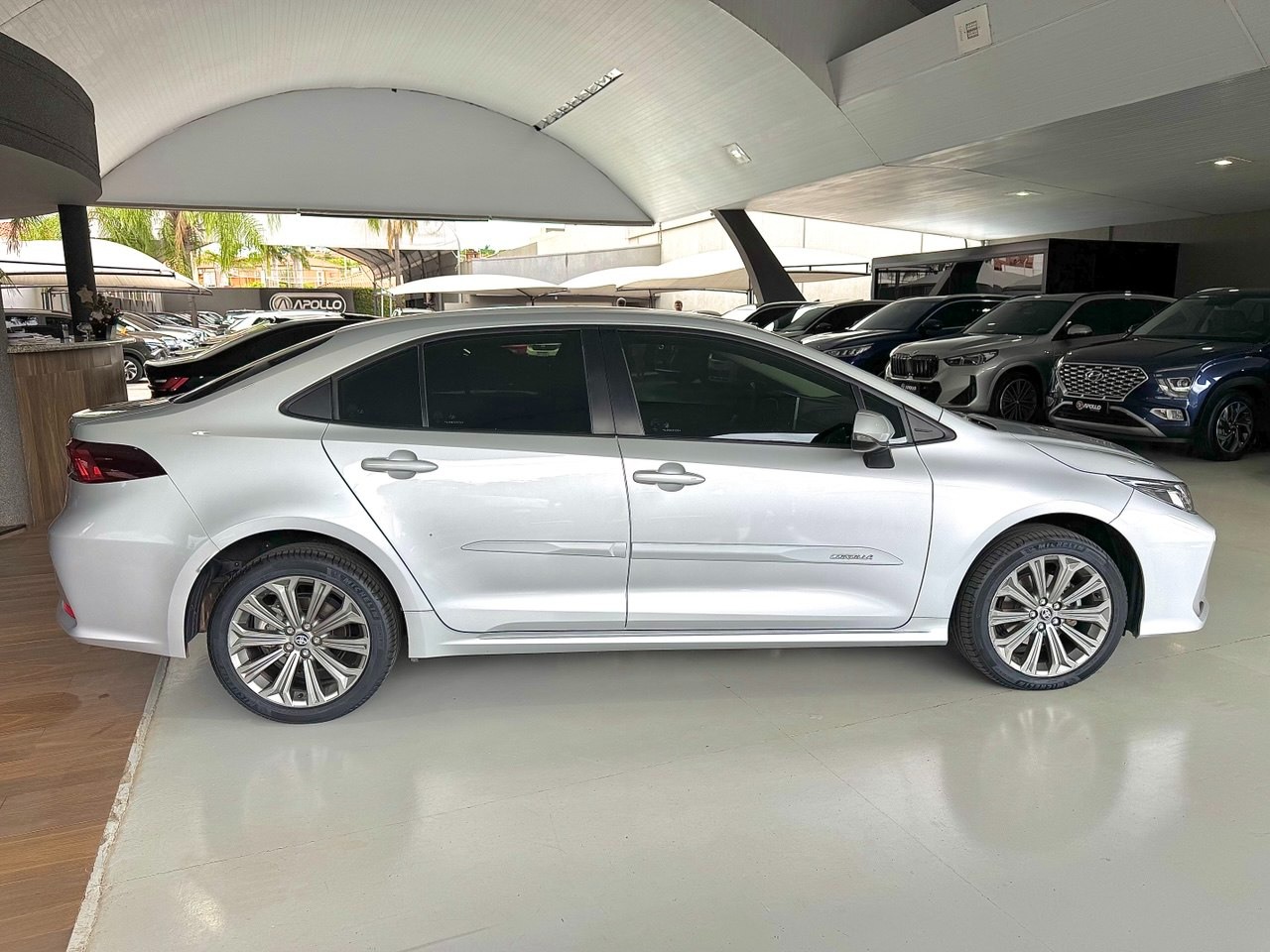 TOYOTA Corolla 2.0 16V 4P XEI FLEX AUTOMÁTICO