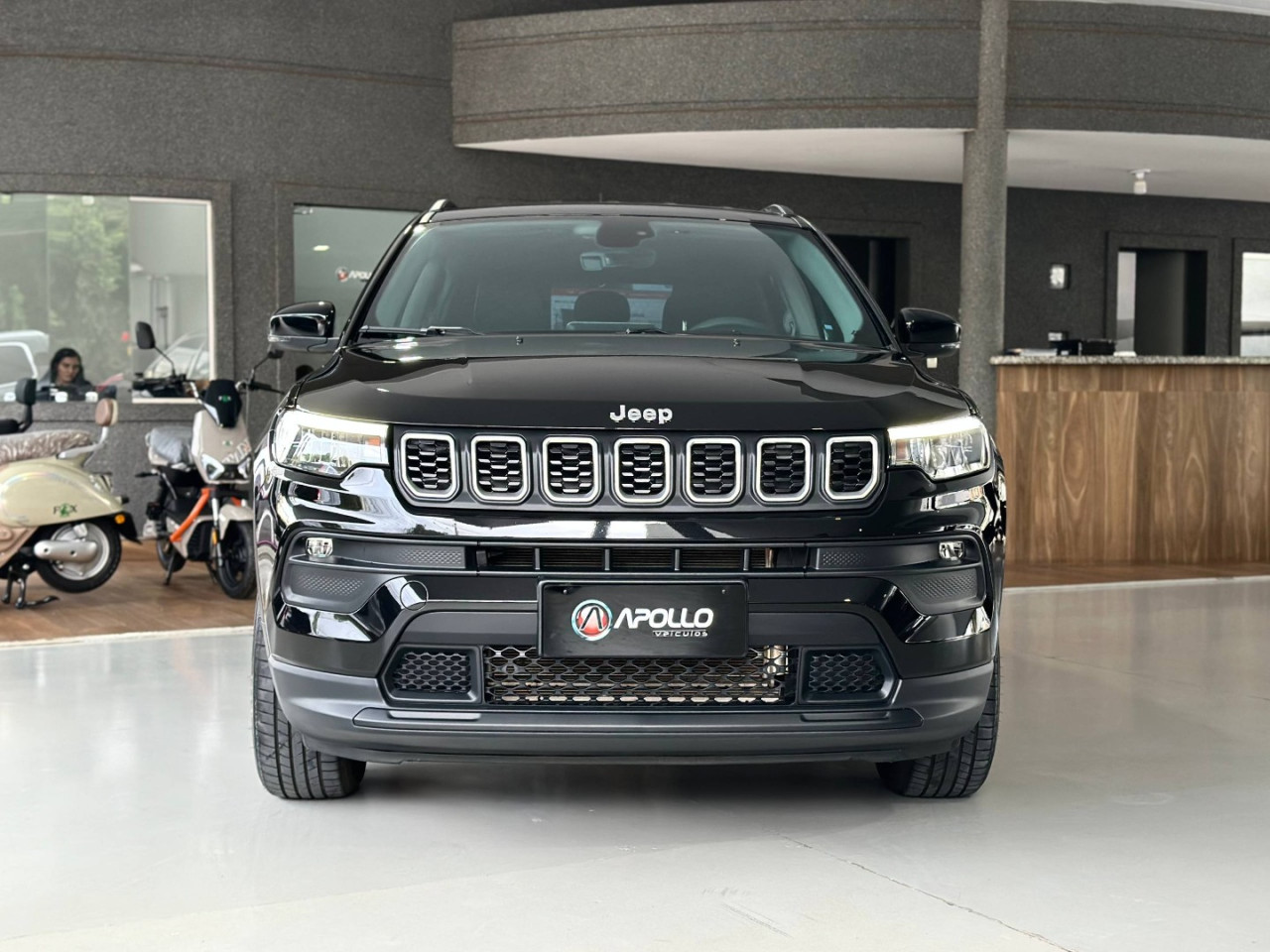 JEEP Compass 1.3 16V 4P FLEX SPORT T270 TURBO AUTOMÁTICO