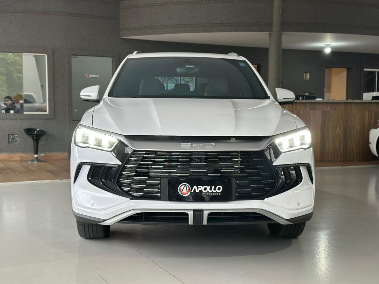 BYD Song Pró 1.5 16V 4P DM-I HÍBRIDO GS AUTOMÁTICO