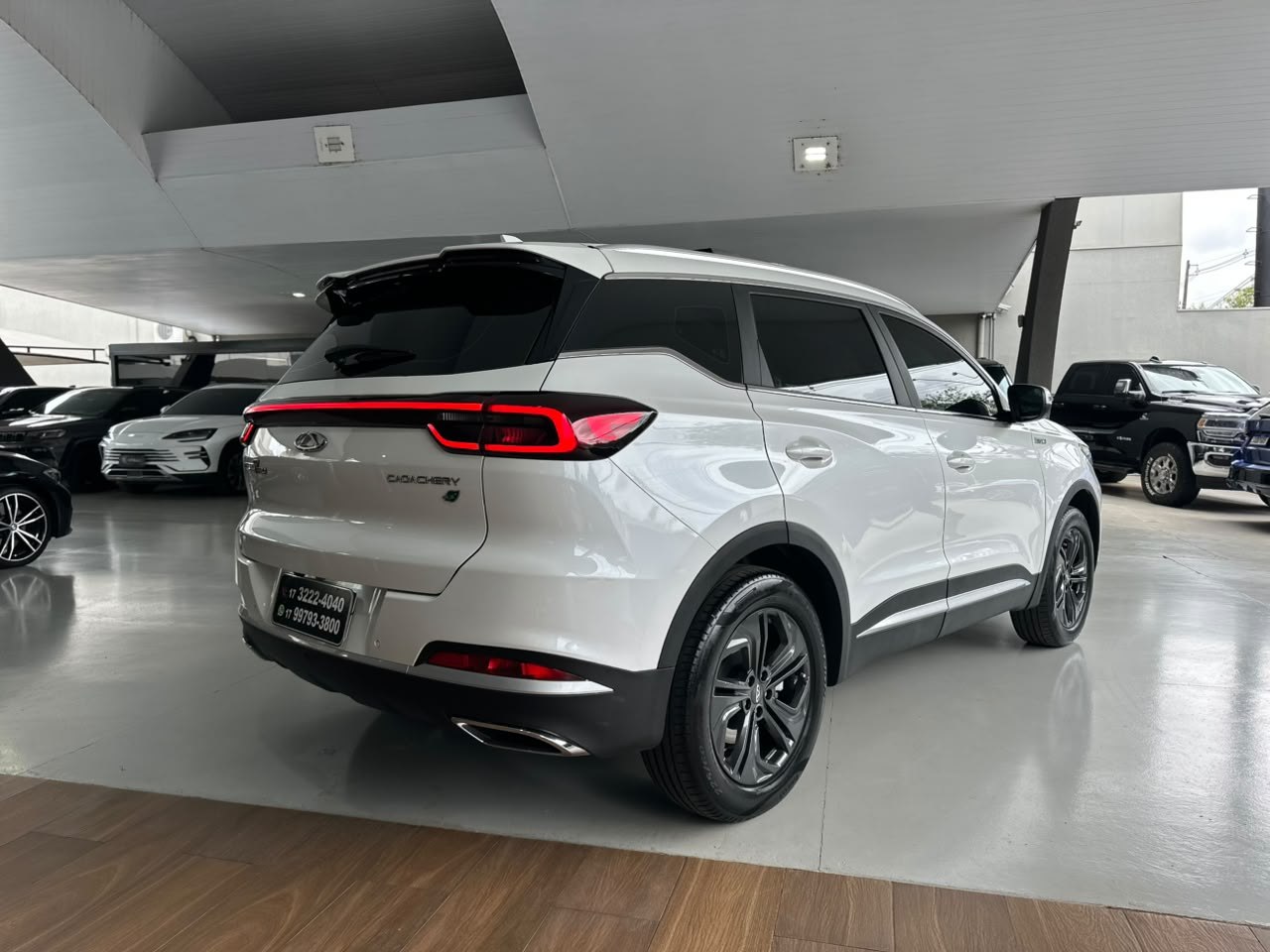 CHERY Tiggo 7 Pro 1.5 16V 4P TCI FLEX HYBRID AUTOMÁTICO CVT