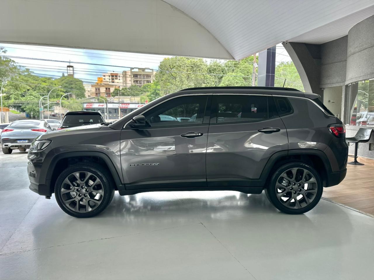 JEEP Compass 1.3 16V 4P FLEX LONGITUDE T270 TURBO AUTOMÁTICO