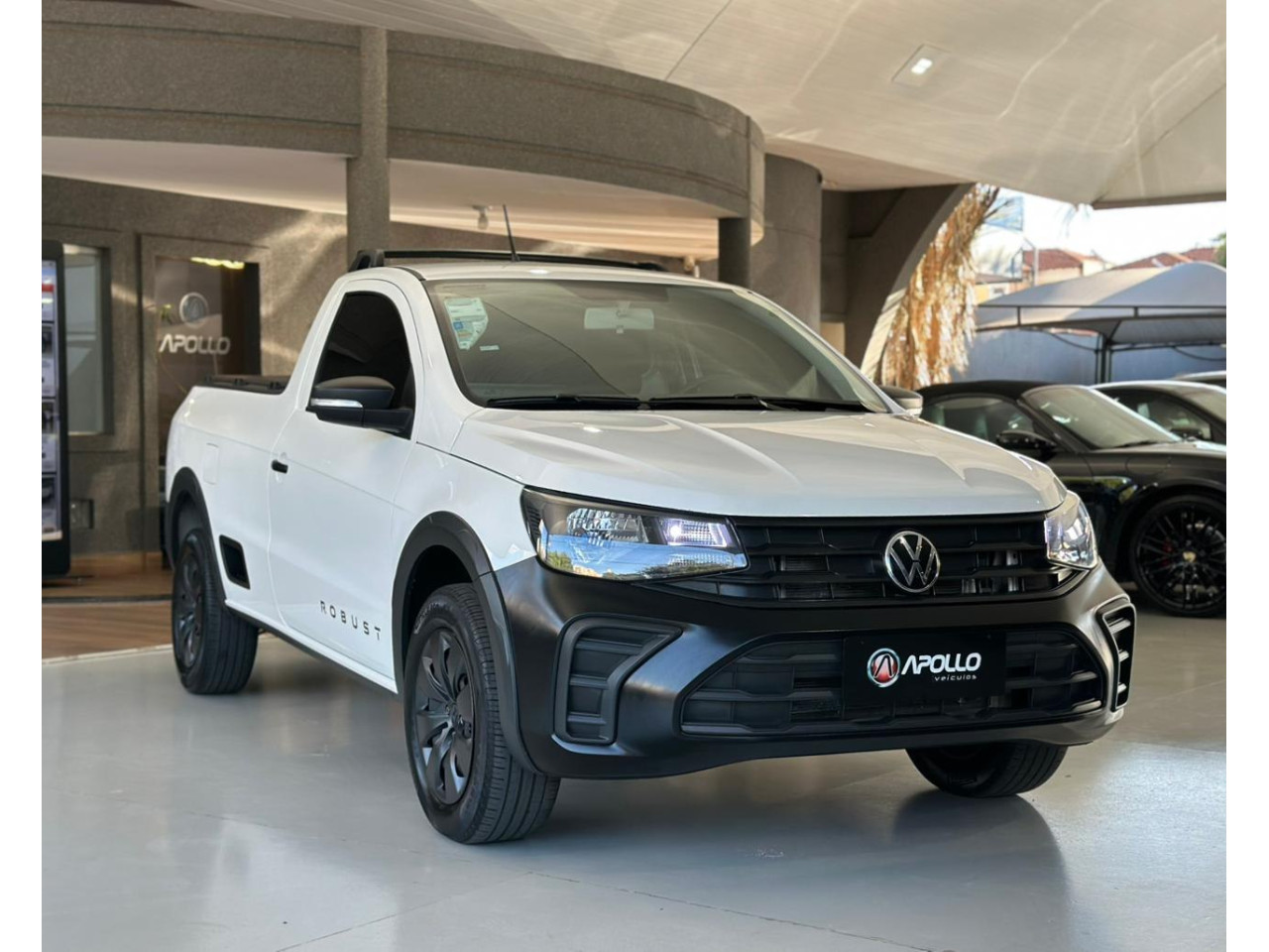 VOLKSWAGEN Saveiro 1.6 16V FLEX MSI ROBUST CABINE SIMPLES