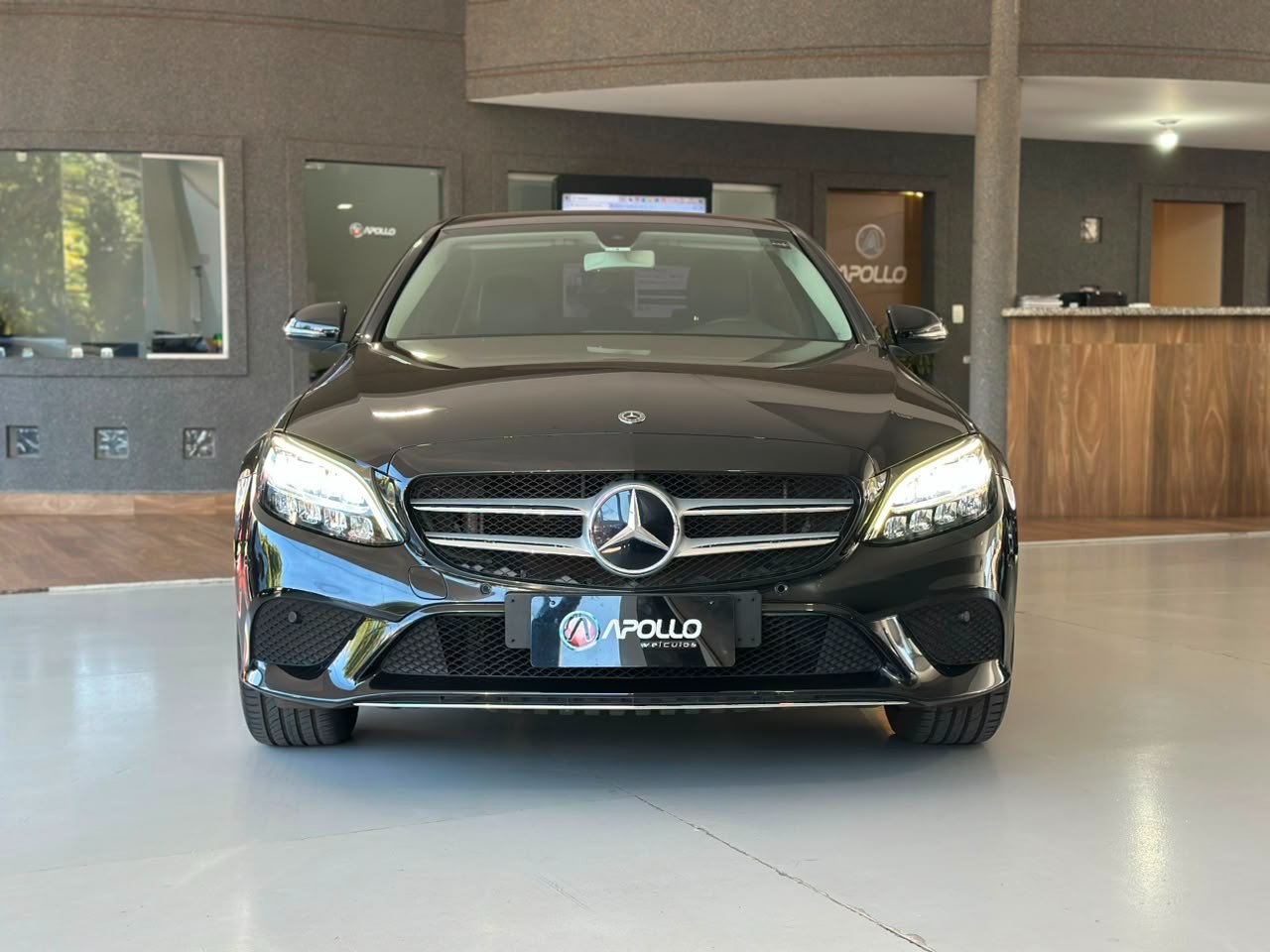 MERCEDES-BENZ C 180 1.6 16V 4P CGI AVANTGARDE TURBO AUTOMÁTICO