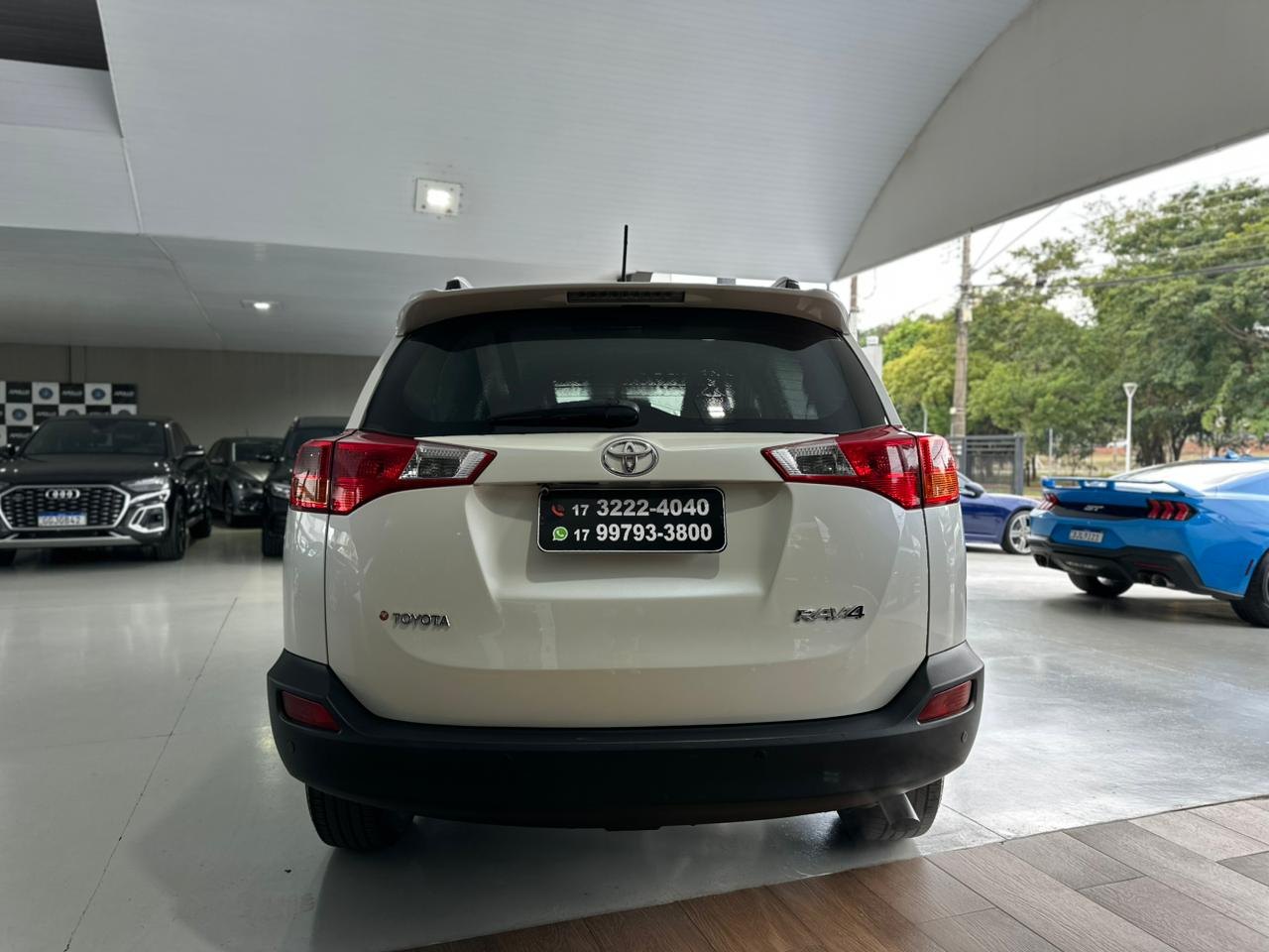 TOYOTA RAV 4 2.0 16V 4P AUTOMÁTICO