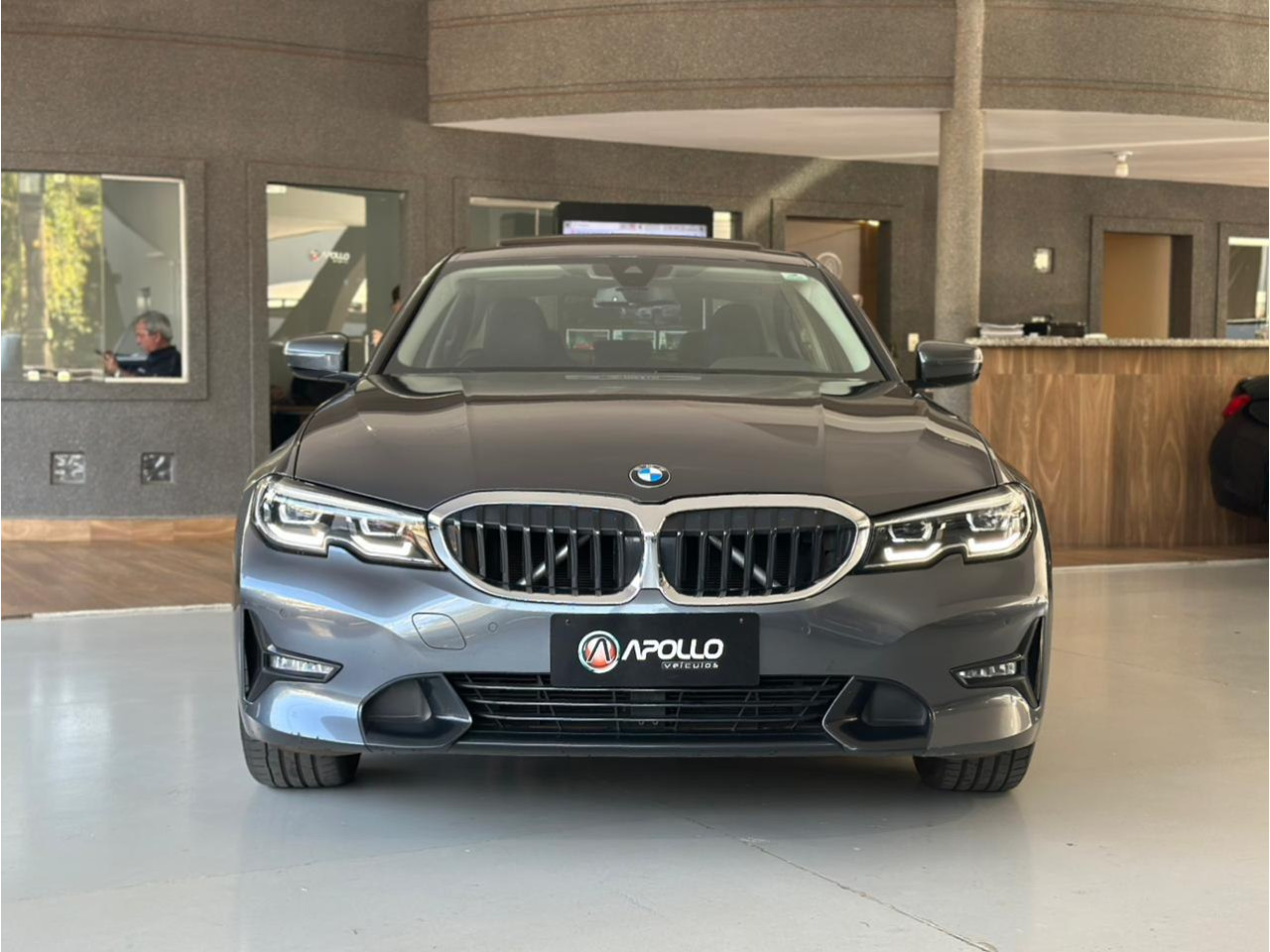 BMW 320I 2.0 16V 4P SPORT GP TURBO AUTOMÁTICO