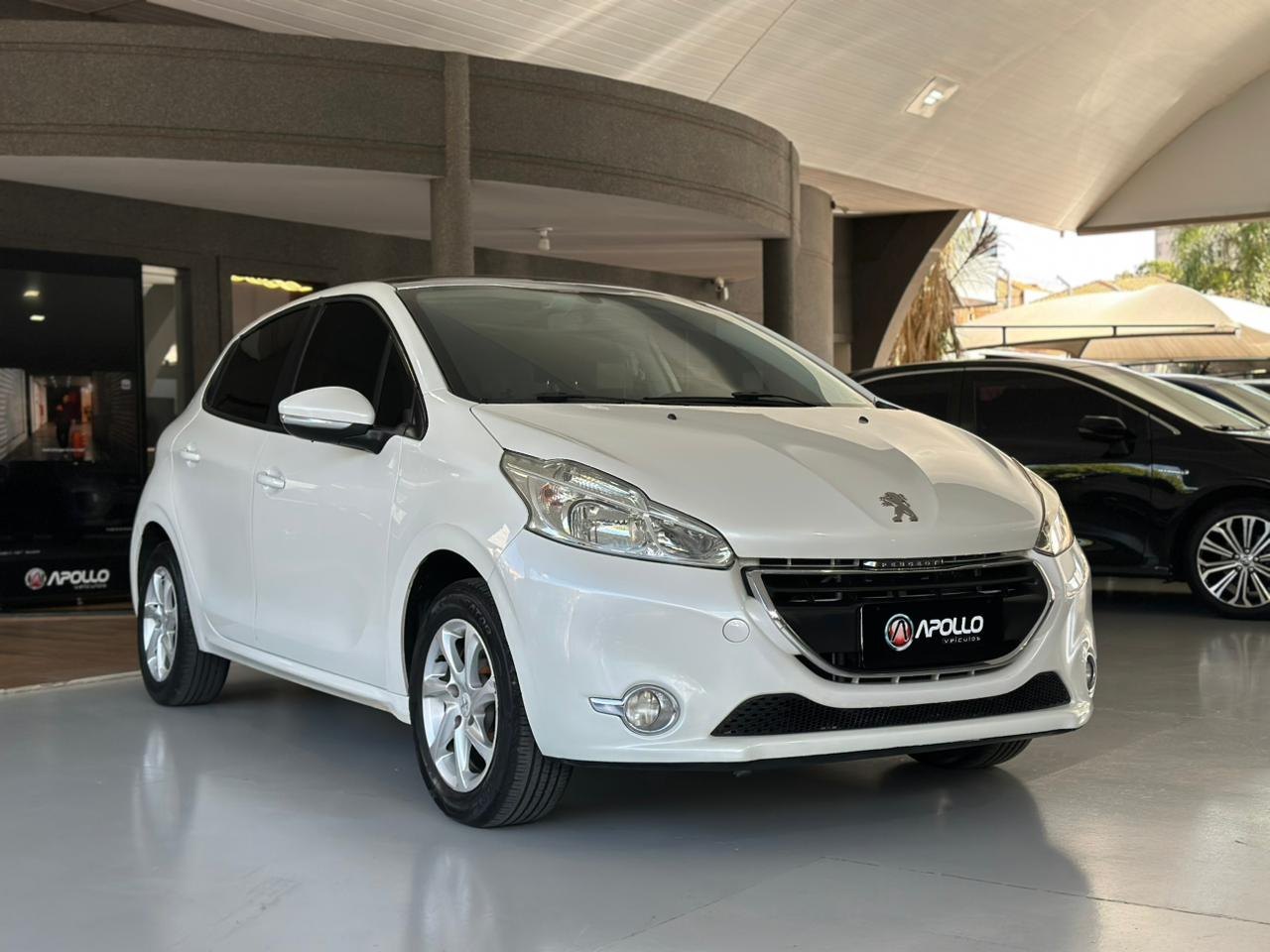 PEUGEOT 208 1.5 4P FLEX ALLURE
