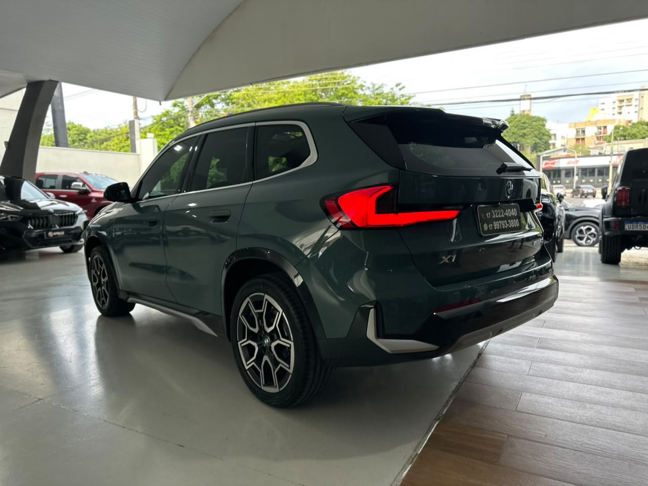 BMW X1 2.0 16V 4P S DRIVE 20I X-LINE AUTOMÁTICO