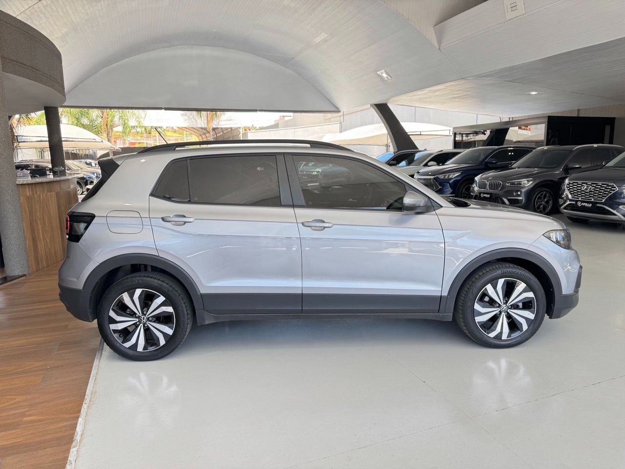 VOLKSWAGEN T-Cross 1.0 4P 200 TSI FLEX AUTOMÁTICO