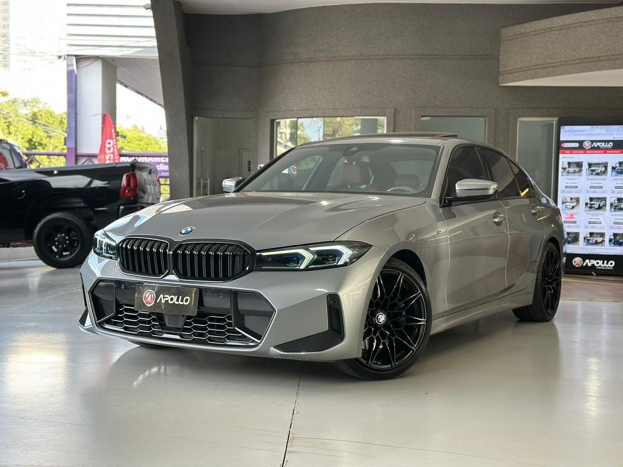 320I 2.0 16V 4P TURBO FLEX M SPORT AUTOMÁTICO
