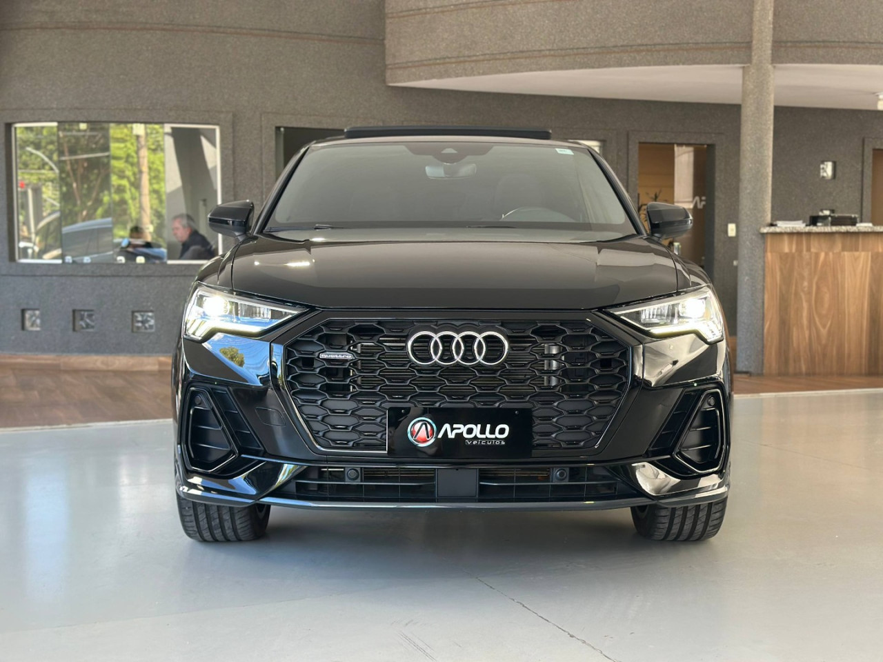 AUDI Q3 2.0 40 4P TFSI SPORTBACK PERFORMANCE BLACK PLUS QUATTRO TIPTRONIC AUTOMÁTICO