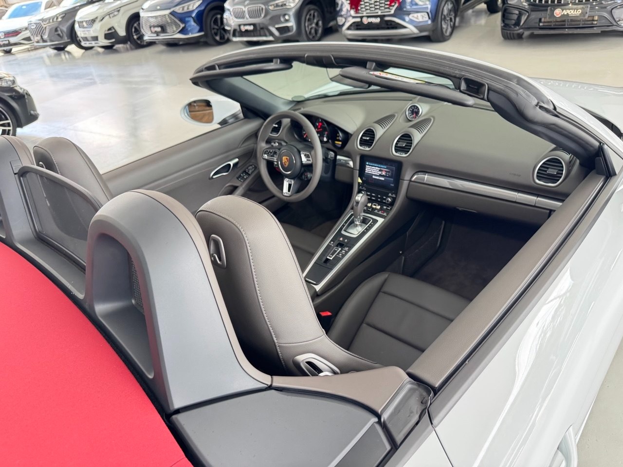 PORSCHE 718 2.0 16V H4 BOXSTER AUTOMÁTICO PDK