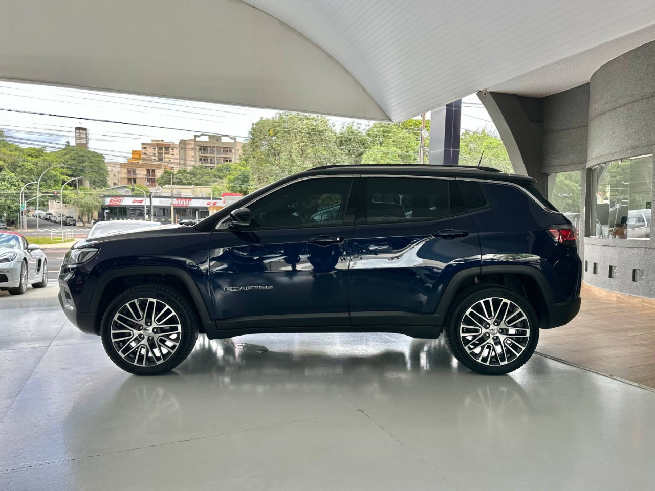 JEEP Compass 2.0 16V 4P 350 LIMITED 4X4 TURBO DIESEL AUTOMÁTICO