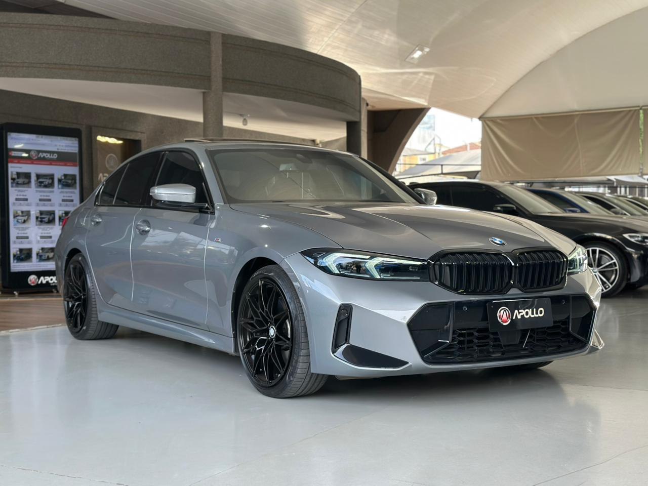 BMW 320I 2.0 16V 4P TURBO FLEX M SPORT AUTOMÁTICO