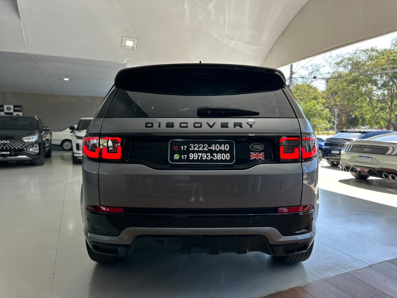 LAND ROVER Discovery Sport 2.0 16V 4P FLEX P250 TURBO R-DYNAMIC SE AUTOMÁTICO